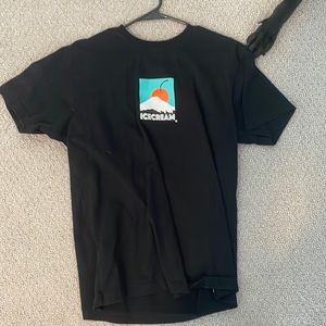 Ice cream black Tee